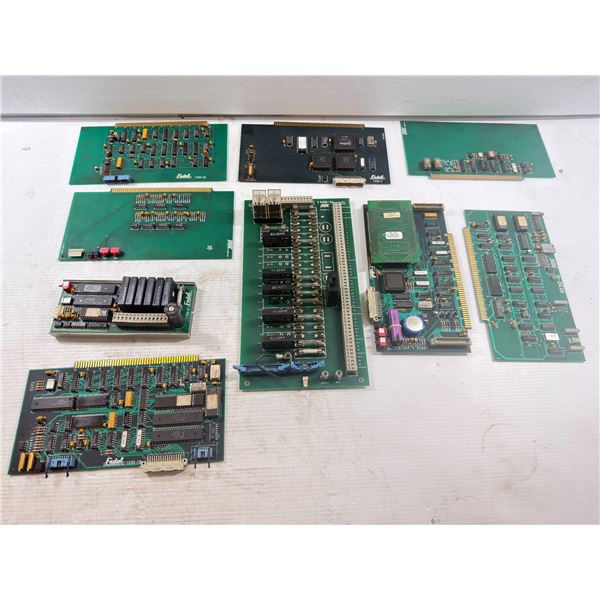 Lot of FADAL Circuit Boards