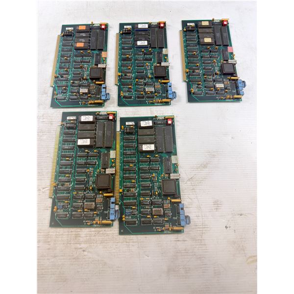 (5) FADAL #1010-4 Circuit Boards