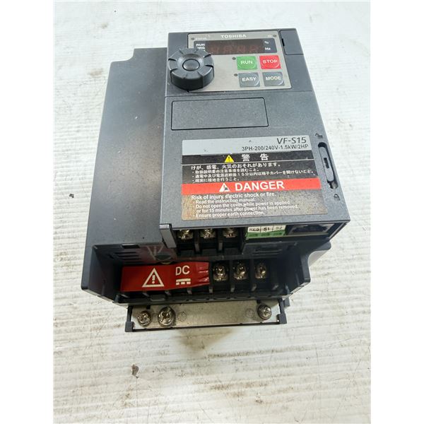 Toshiba #VFS15-2015PM-W Transistor Inverter