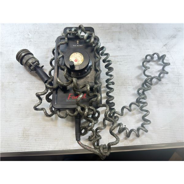 FADAL Teach Pendant