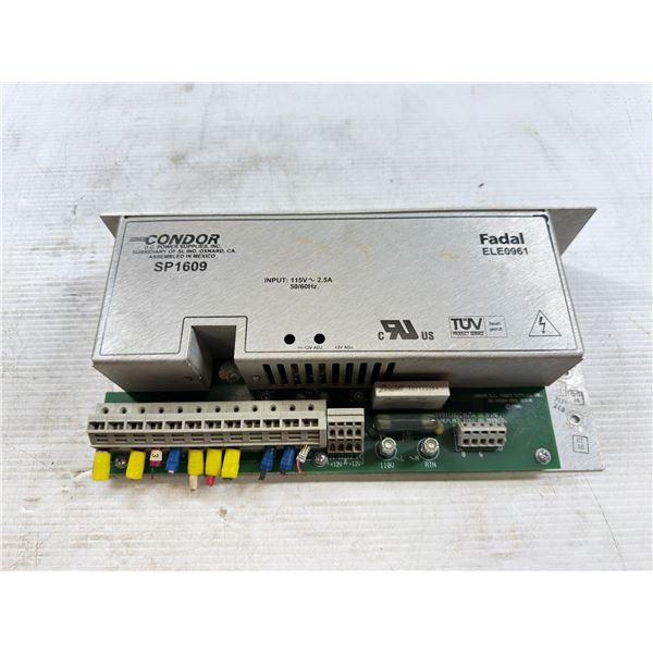 FADAL / Condor #ELE0961 / #SP1609 Power Supply