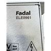 Image 3 : FADAL / Condor #ELE0961 / #SP1609 Power Supply