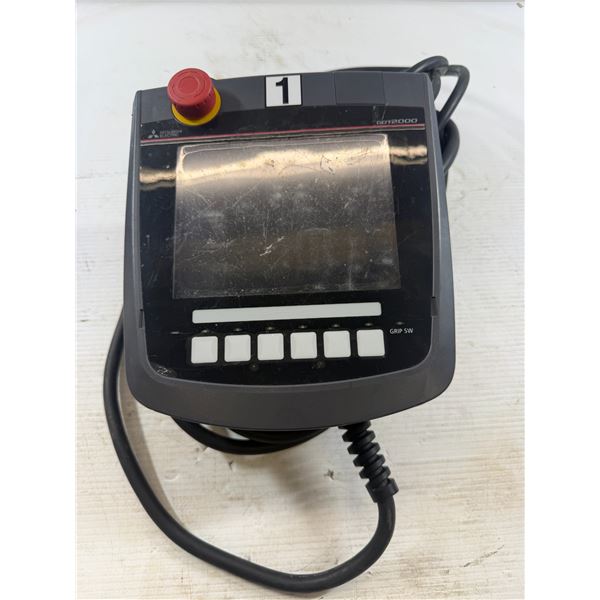 Mitsubishi #GT2506HS-VTBD Graphic Operation Terminal