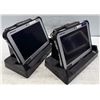 Image 1 : (2) Panasonic #FZ-G1 Touch Pads w/#FZ-VEBG11 Cradle Stations & Power Cords