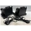 Image 2 : (2) Panasonic #FZ-G1 Touch Pads w/#FZ-VEBG11 Cradle Stations & Power Cords