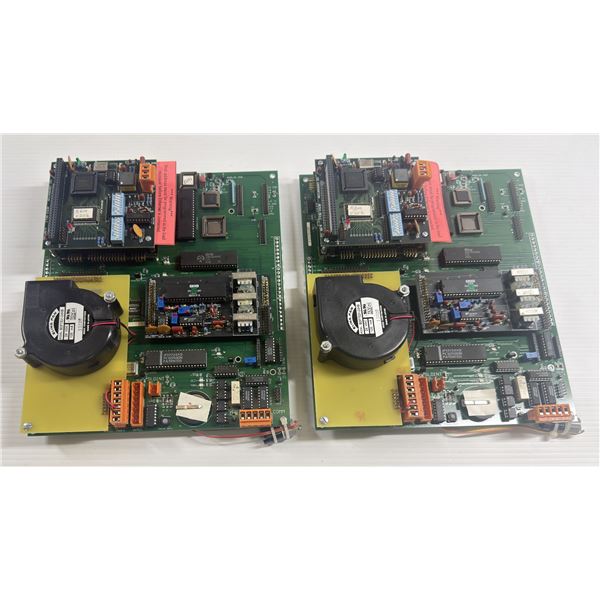 (2) IDC Corp. #REMIO Rev. C Circuit Boards