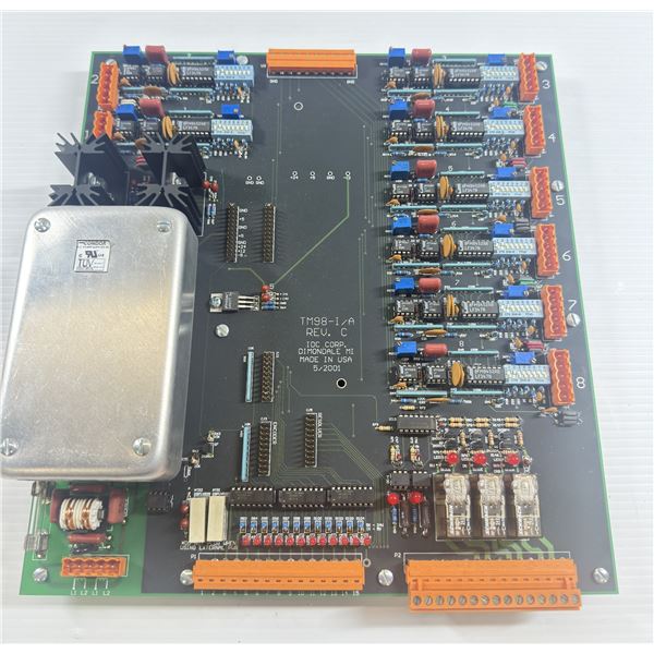 IDC Corp. #TM98-I/A Rev. C Circuit Board