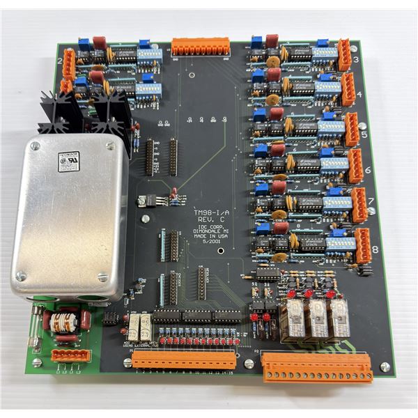IDC Corp. #TM98-I/A Rev. C Circuit Board