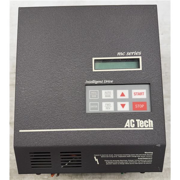 AC Technology #M14100BK 10HP Variable Frequency Drive