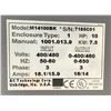 Image 4 : AC Technology #M14100BK 10HP Variable Frequency Drive