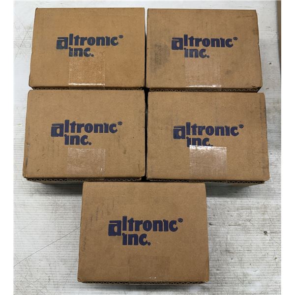 (5) Altronic #DO-3300A Digital Overspeed Trip