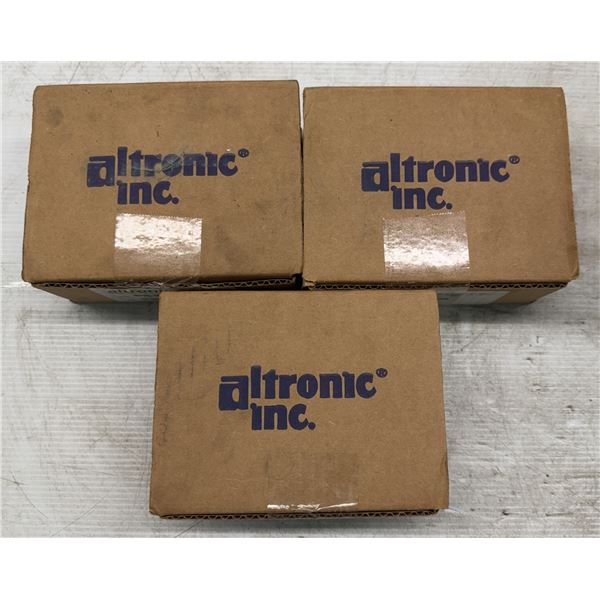 (3) Altronic #DO-3300A Digital Overspeed Trip
