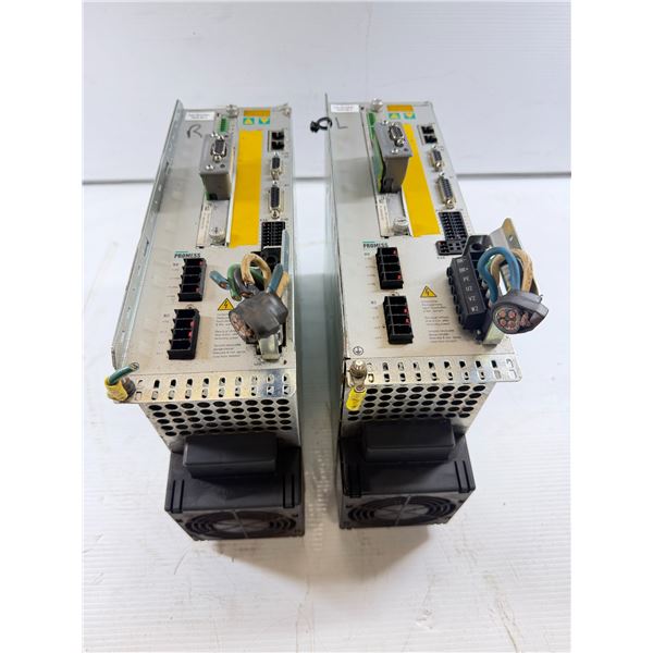 (2) Promess #S72401-NA-024 Servo Drives