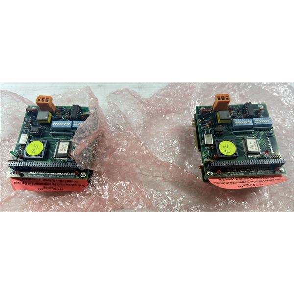 (2) IDC Corp. #REMIO Rev. C Circuit Boards