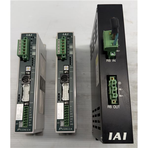 Lot of (3) IAI Actuator Controllers