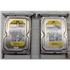 Image 1 : (2) Western Digital #SATA / 64MB Cache Model #WD5003ABYX-20WERA0 Hard Drives