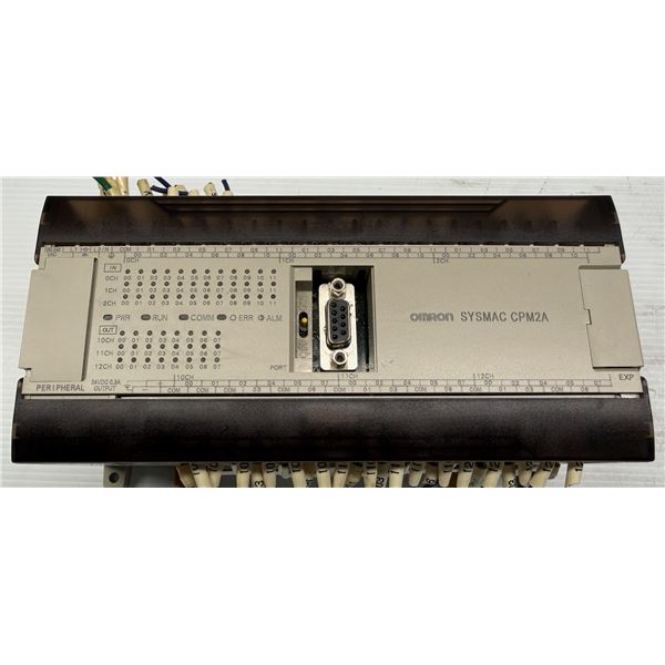 Omron #CPM2A-60CDR-A Programmable Controller