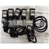 Image 1 : (5) Omron #ZX2-LD100L Smart Sensors w/Cables