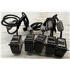 Image 3 : (5) Omron #ZX2-LD100L Smart Sensors w/Cables