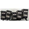 Image 5 : (5) Omron #ZX2-LD100L Smart Sensors w/Cables