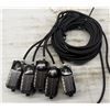 Image 1 : (5) Omron #ZX2-LDA11 Smart Sensors w/Cables