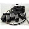 Image 2 : (5) Omron #ZX2-LDA11 Smart Sensors w/Cables