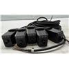 Image 3 : (5) Omron #ZX2-LDA11 Smart Sensors w/Cables