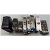 Image 1 : Lot of (8) Misc. Omron Power Supplies