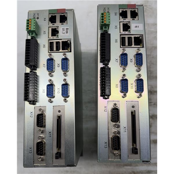 (2) Wipotec #IPC SWA2-900A Industrial Computers
