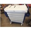 Image 1 : 5 Drawer Storage Cart On Wheels