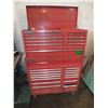 Image 1 : 24 Drawer Tool Chest On Wheels Full Of Tools