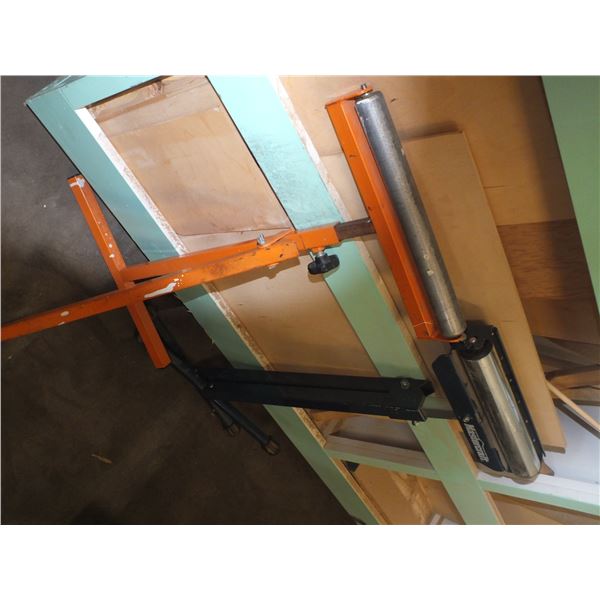 Two Pipe Stands