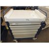 Image 1 : 5 Drawer Tool Cart On Wheels