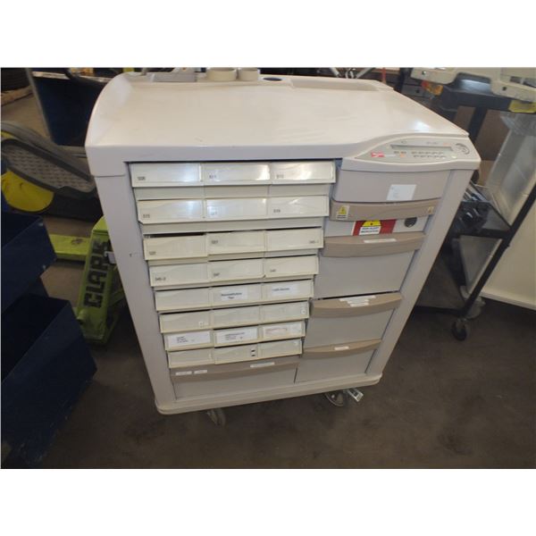26 Drawer Medical Storage Cart