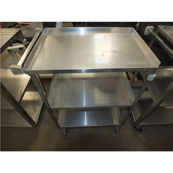 Stainless Steel Catering Cart