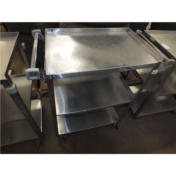 Stainless Steel Catering Cart