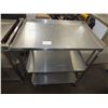 Image 1 : Stainless Steel Catering Cart