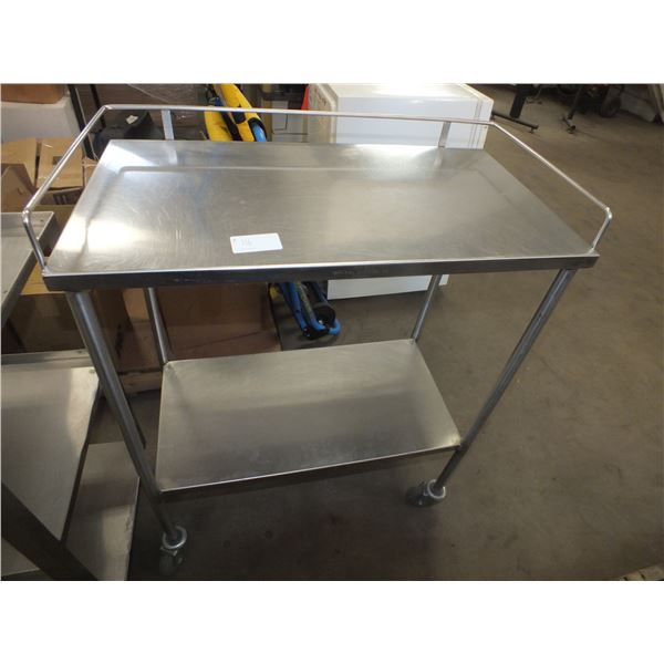 Stainless Steel Catering Cart