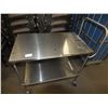 Image 1 : Stainless Steel Cart On Wheels