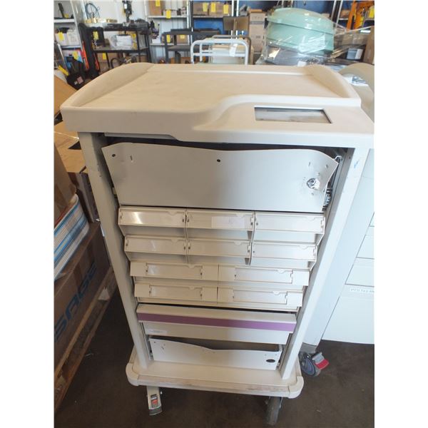 12 Drawer Storage Cart On Wheels