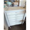 Image 1 : 5 Drawer Storage Cart On Wheels