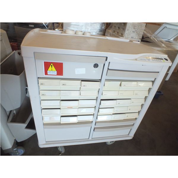 34 Drawer Storage Cart On Wheels