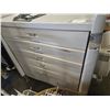 Image 1 : 5 Drawer Storage Cart On Wheels