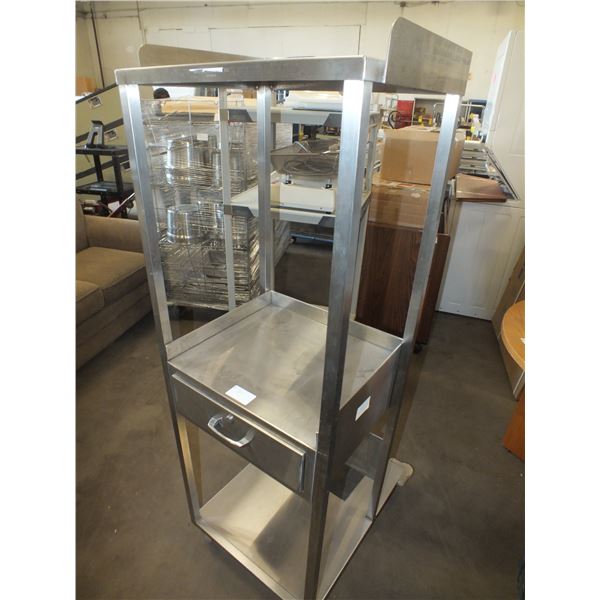 Steel Cart On Wheels
