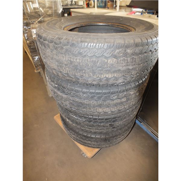 4 Continental Vanco Four Season Tires