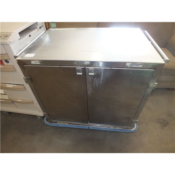 2 Door Stainless Steel Cabinet