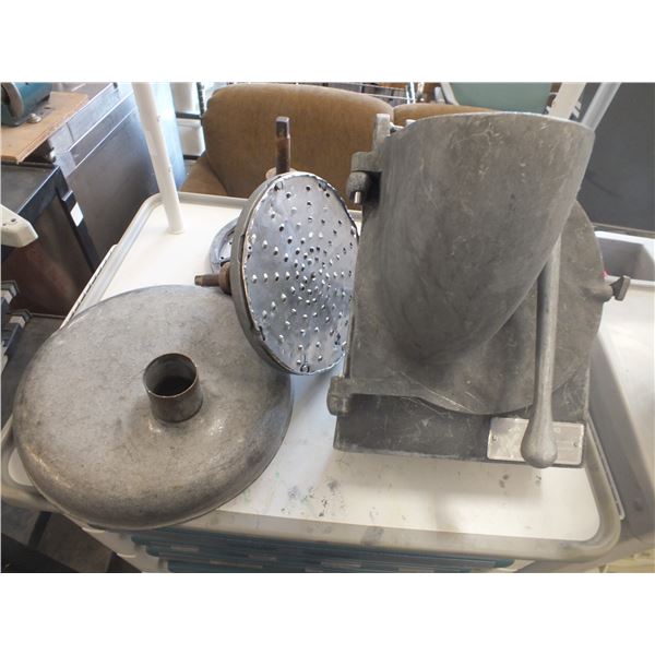 Hobart Slicer & Grader Attachments