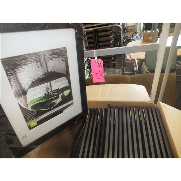 Box Of Picture Frames