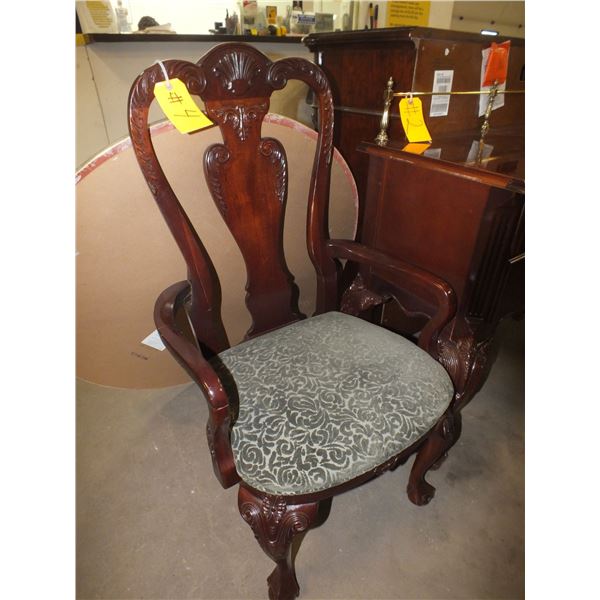Two Brown Chairs
