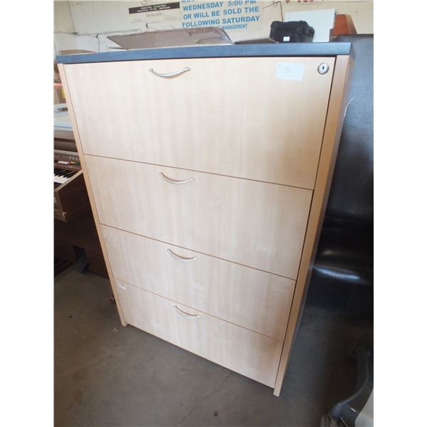 4 Drawer Lateral Filing Cabinet